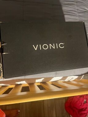 Vionic Black Box with White Logo